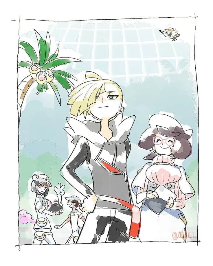 Thumbnail of Gladion