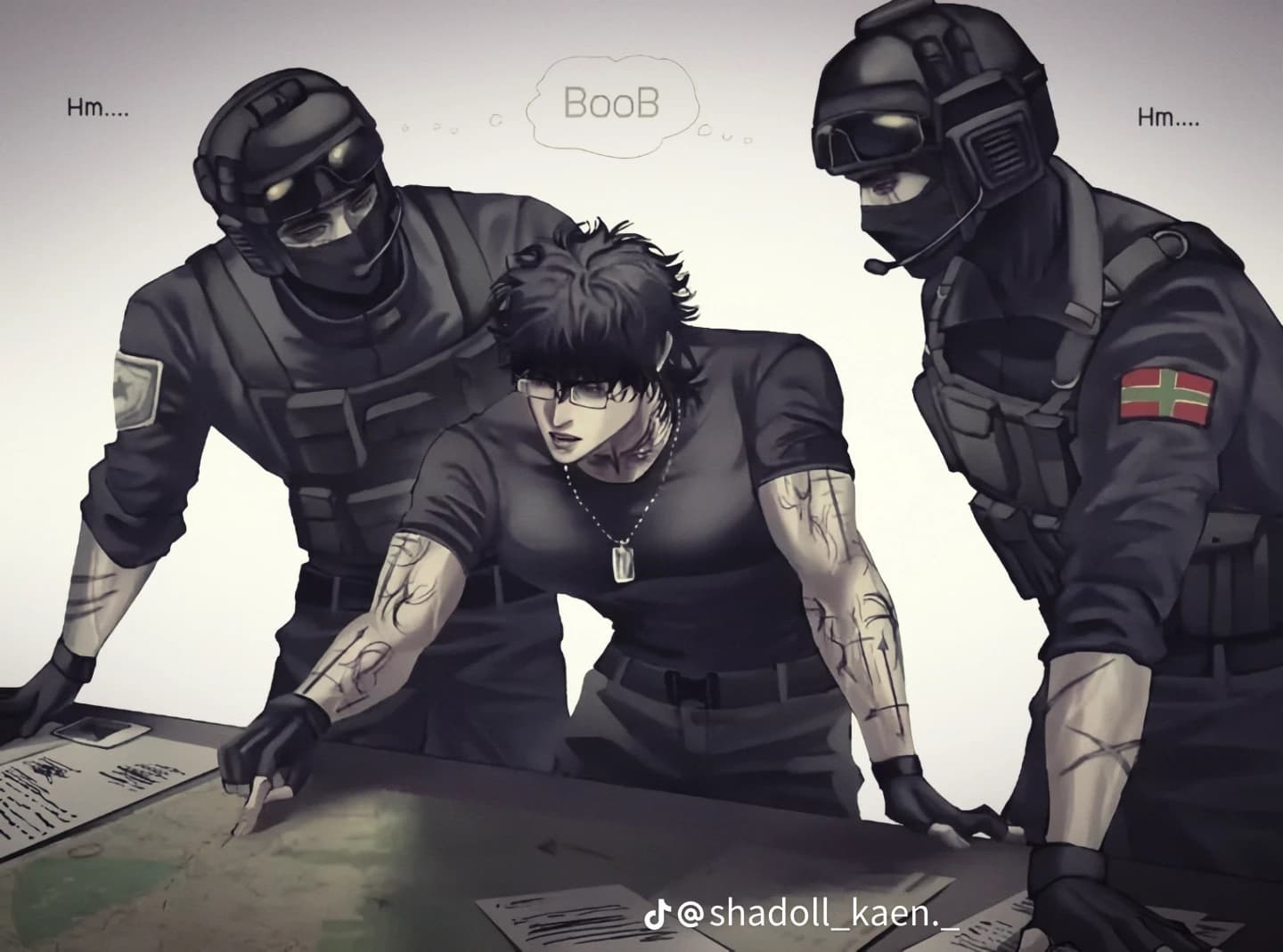 Thumbnail of Boob, Каен и Майкл