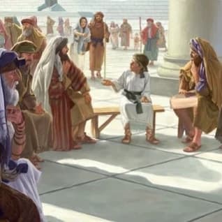 Thumbnail of Jesus com 12 anos no templo 