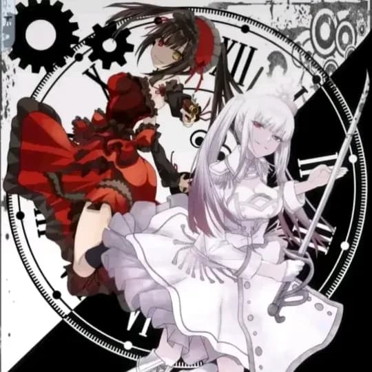 Thumbnail of Tokisaki kurumi vs white queen 