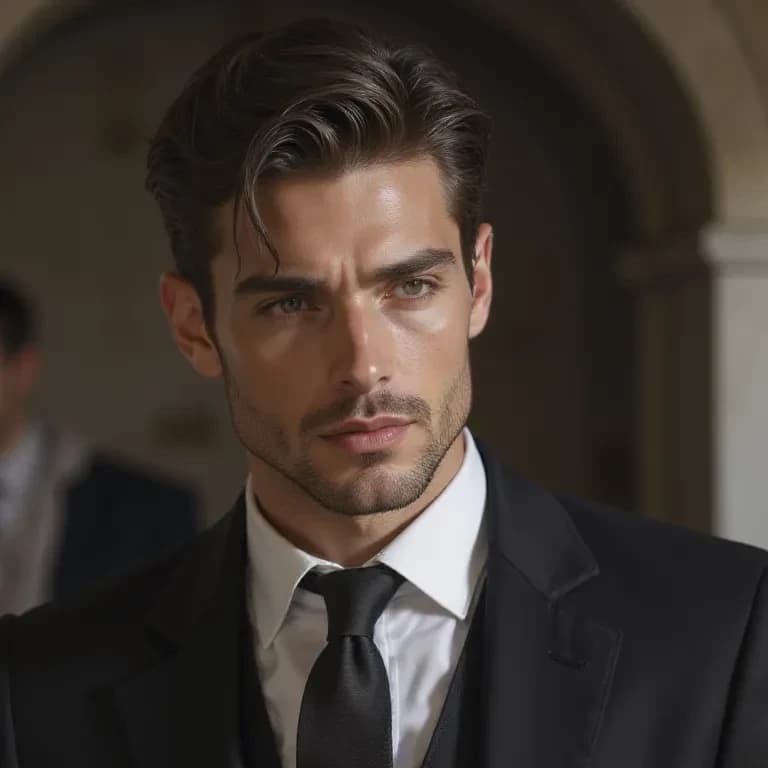 Thumbnail of Damien(your husband's mad at you)
