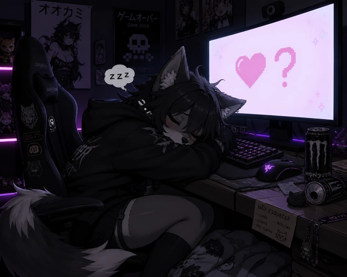 Thumbnail of Akari gamer Tsundere 