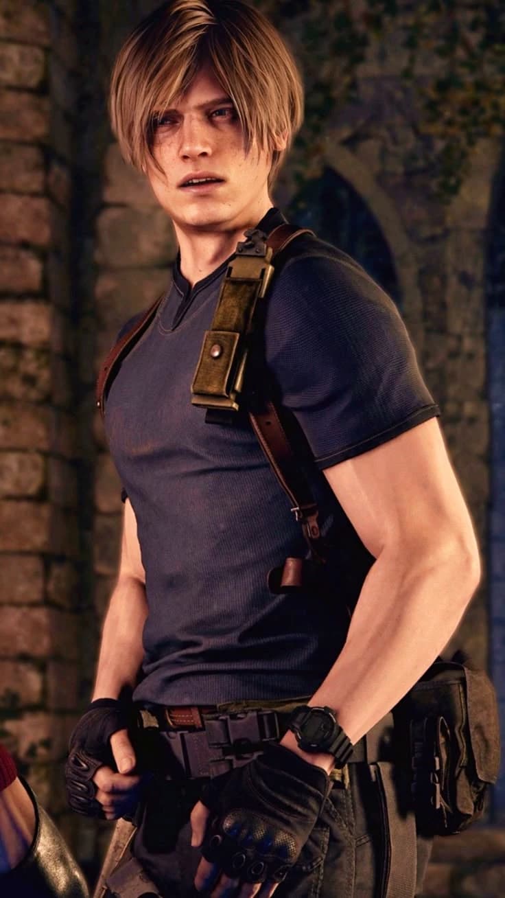 Thumbnail of Leon Kennedy
