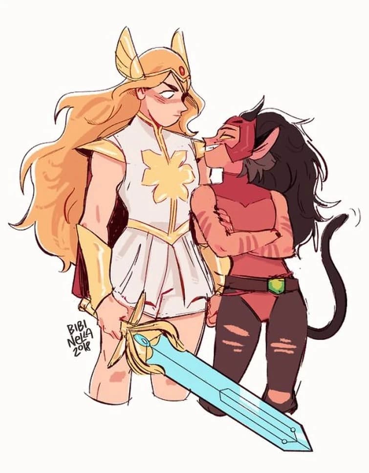 Thumbnail of She-Ra Sleepover