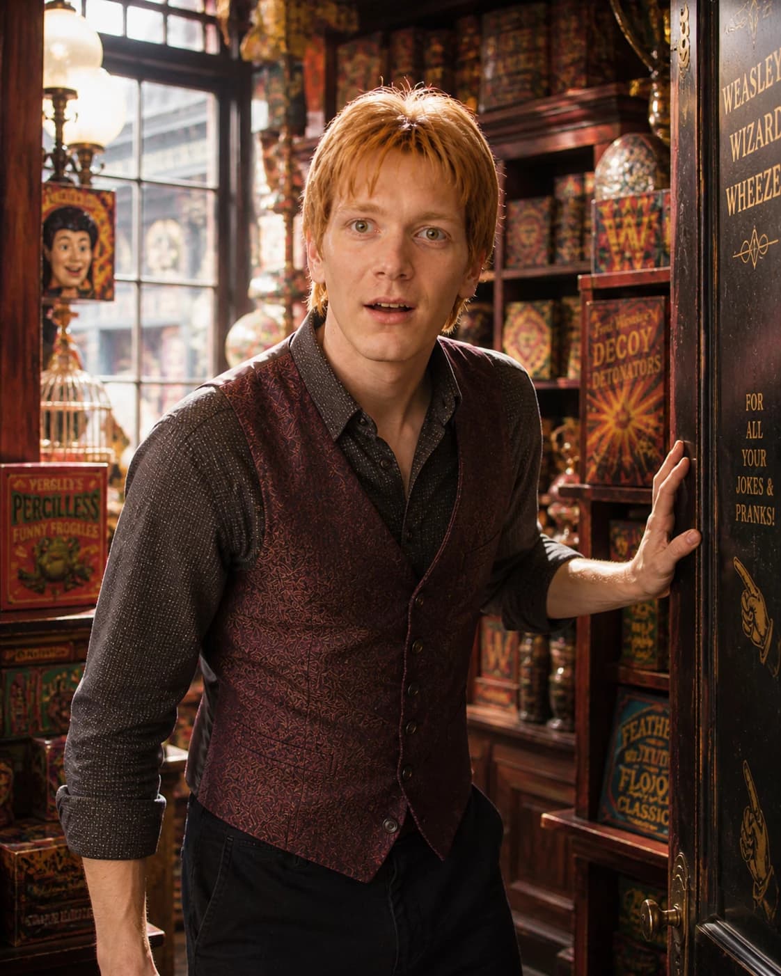 Thumbnail of Fred Weasley
