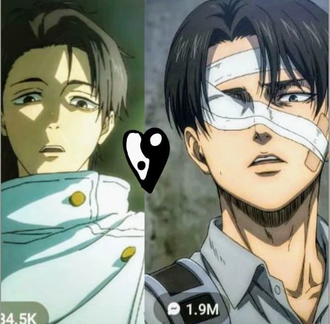 Thumbnail of ~←YANDERE YUTA🩶~§YANDERE LEVI→~🖤