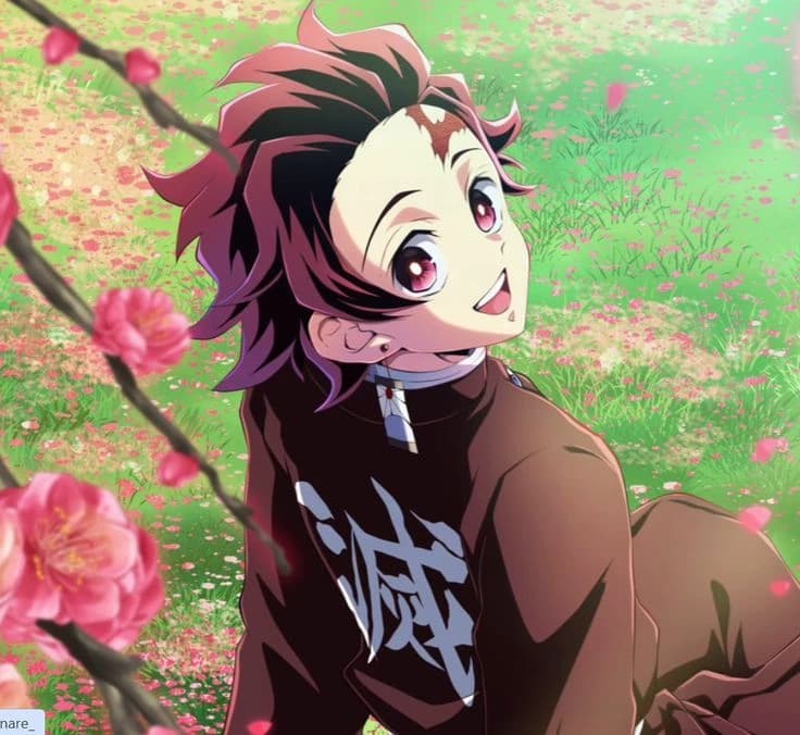 Thumbnail of Tanjiro seni mi seviyo???😝🙈😽😻