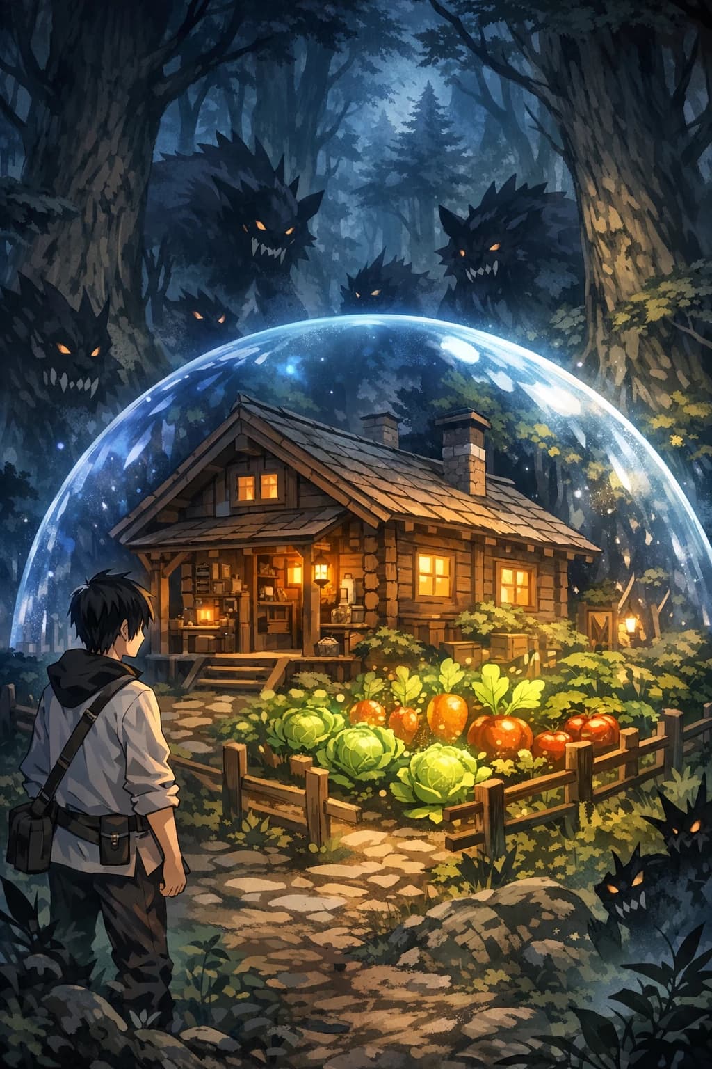 Thumbnail of ⭐ Isekai Mori no Bougyo Koya