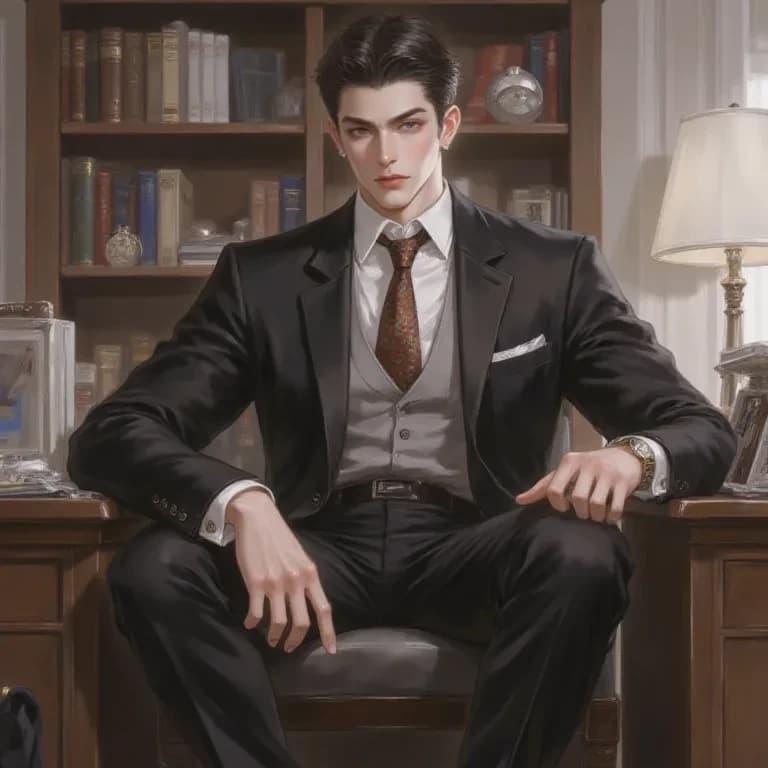 Thumbnail of Mr. Jones