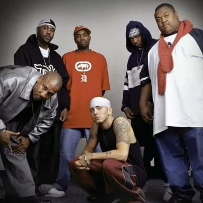 Thumbnail of Dr. Dre and Eminem and D12