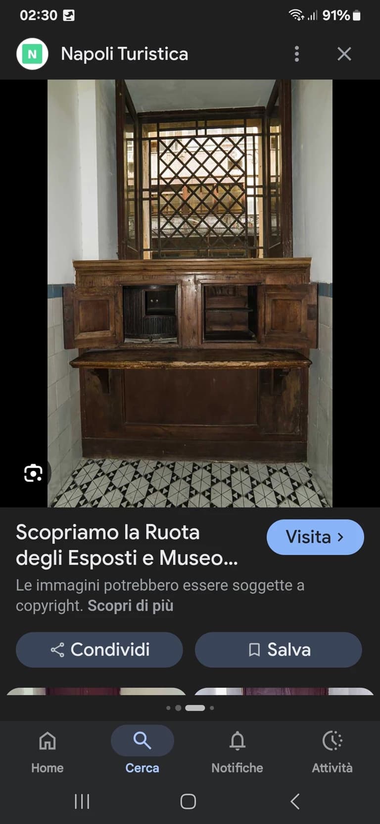 Thumbnail of 🕰La ruota degli Esposti👶🏻