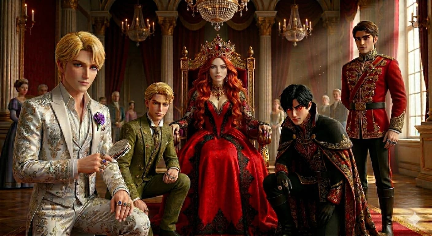Thumbnail of The Duchess and her butlers 🔥🔥🌹🌹🥀🥀