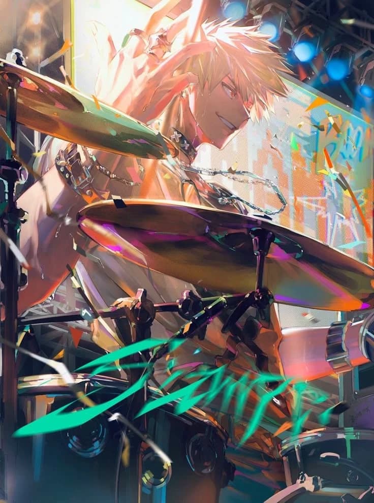 Thumbnail of Bakugo Katsuki ~ Love in the Noise