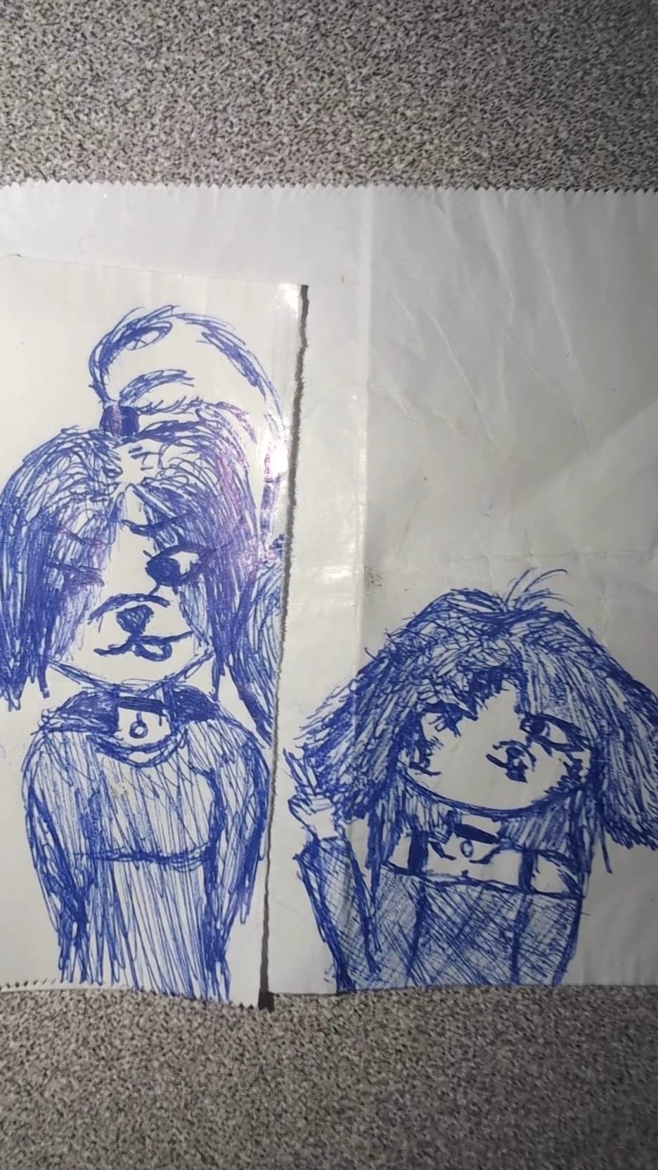 Thumbnail of Танно (слева) и Диди (справа)