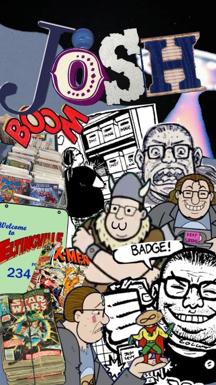 Thumbnail of Josh Levy (and the Levy Household)