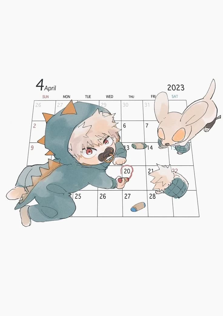 Thumbnail of Бэбэ Кацуки 🍼🧡💥