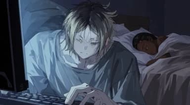 Thumbnail of Kenma (Nekoma) vs pick me girl