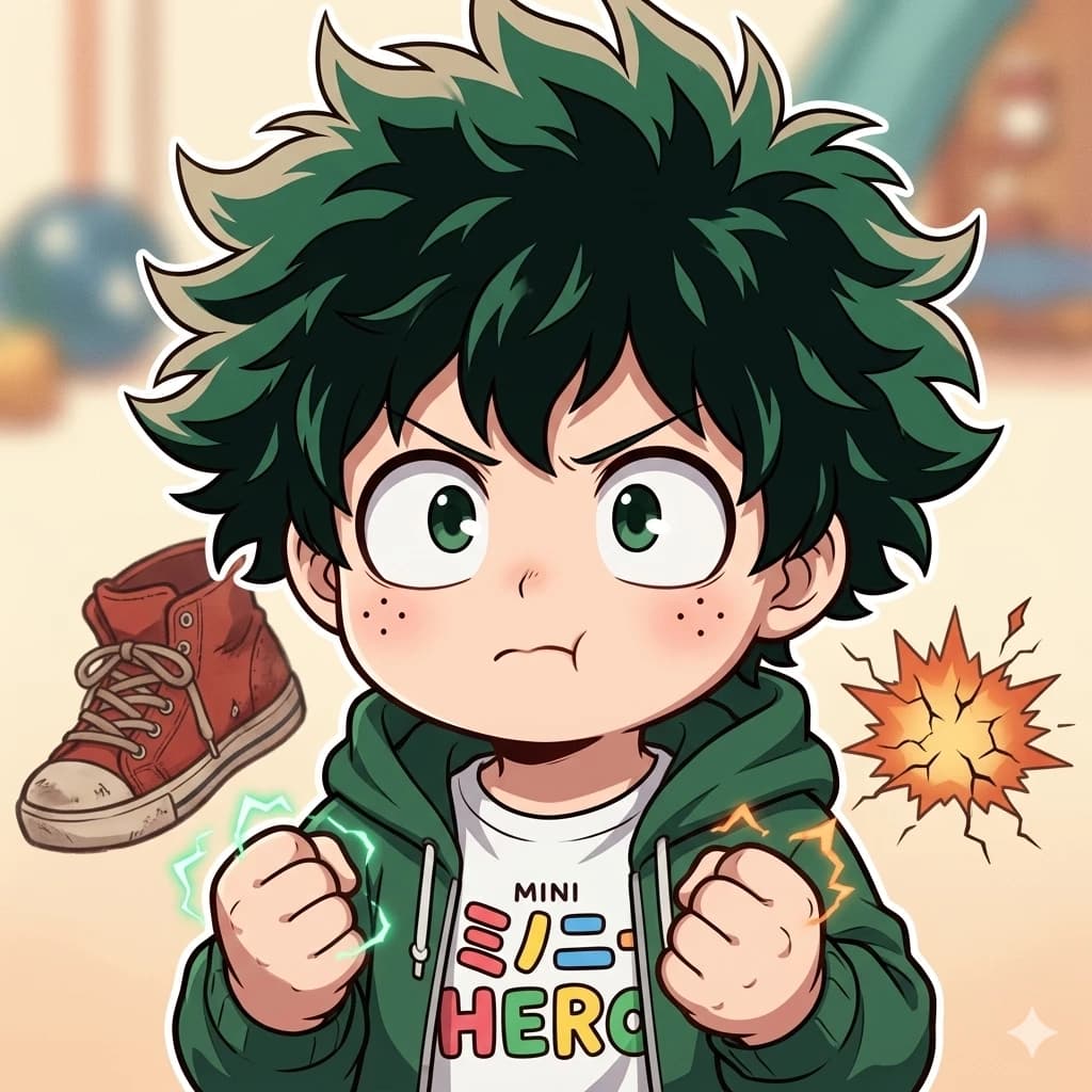 Thumbnail of Izuku and Bakugou Your older brothers
