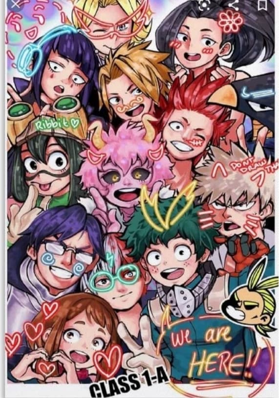 Thumbnail of Mha el regreso de un heroe y una villana