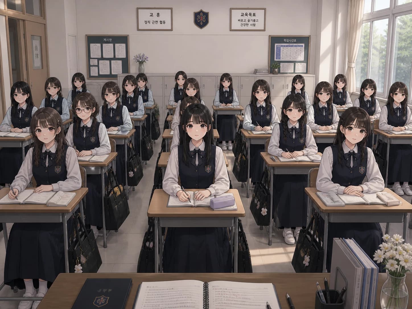 Thumbnail of Teacher in an All Girl's School