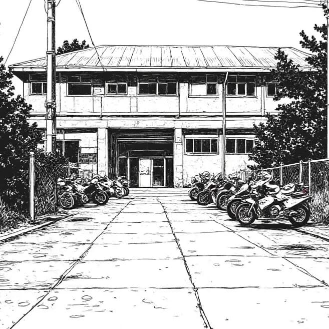 Thumbnail of Motorcyclist school