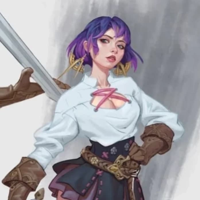 Thumbnail of Violette Shazzing