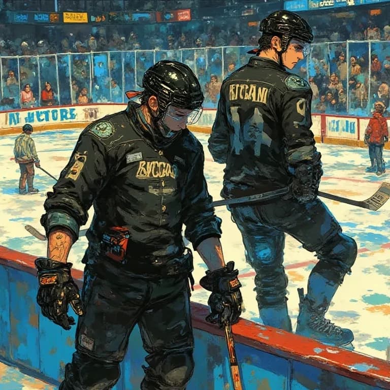 Thumbnail of Shane Hollander (your hockey rival, secretly dating you privately)
