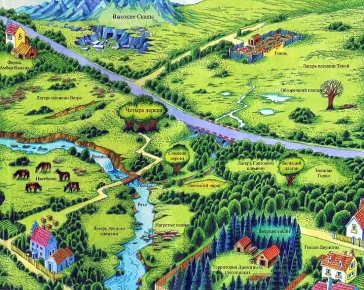 Thumbnail of Warrior cats