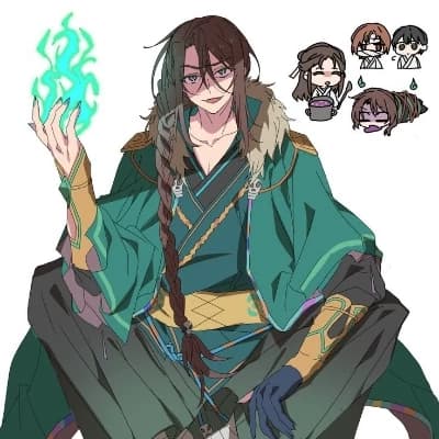 Thumbnail of Qi Rong(your annoying ghost roommate)