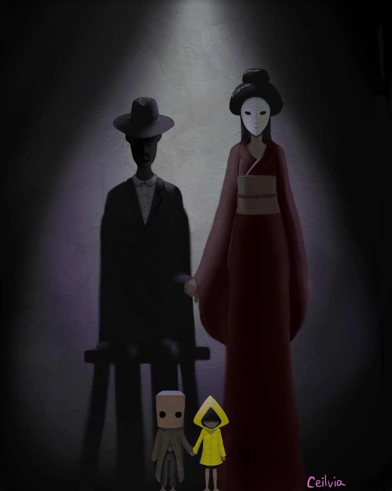 Thumbnail of The little nightmares family