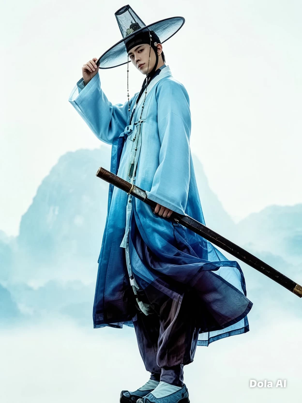 Thumbnail of O guerreiro do tempo ( Kang Woo jin)