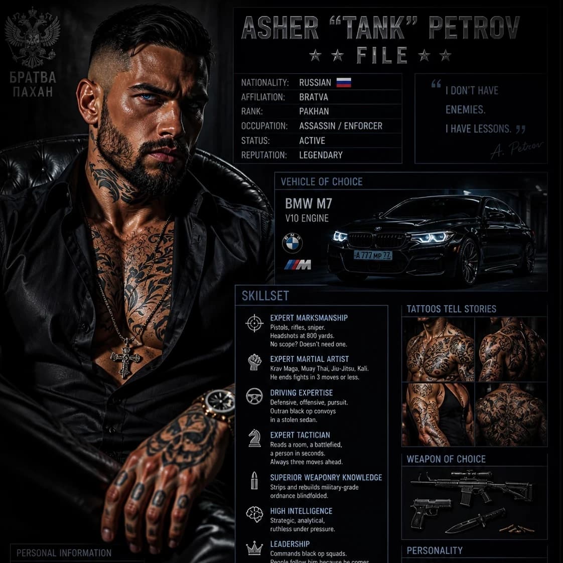 Thumbnail of ЭШЕР «ТЭНК» ПЕТРОВ