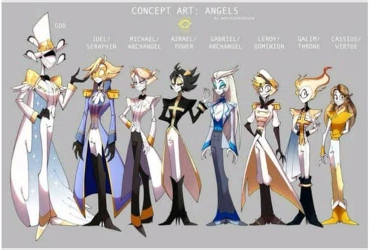 Thumbnail of Los arcángeles llegaron al hotel Hazbin.