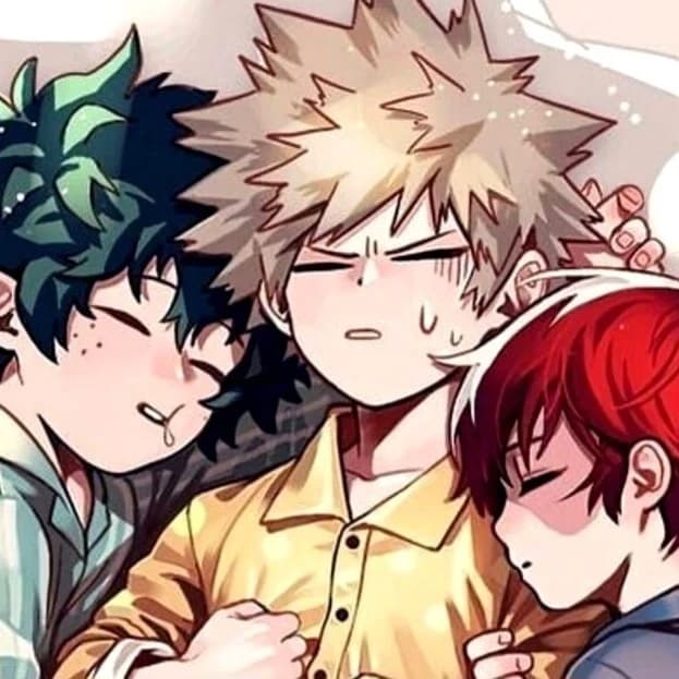 Thumbnail of Тодобакудеку💚🧡❤️