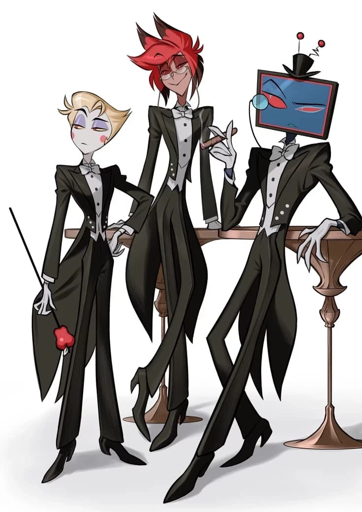 Thumbnail of Alastor x vox x lucifer