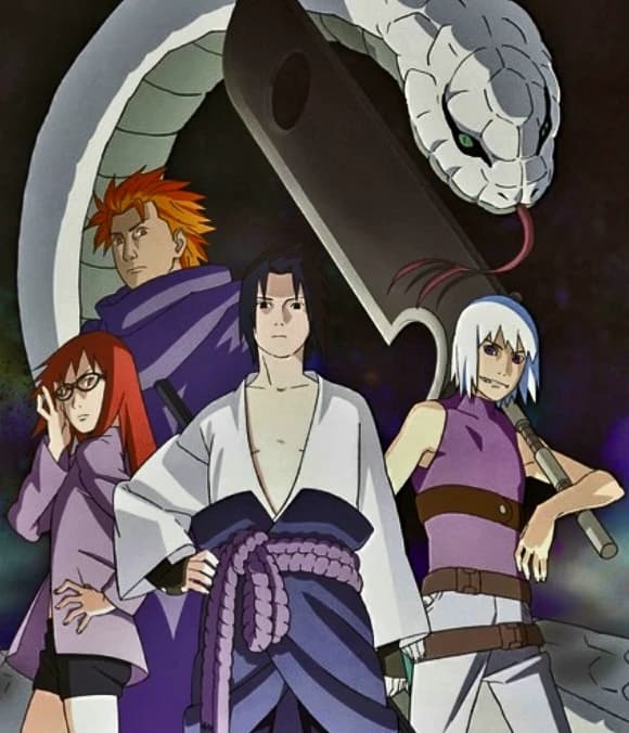 Thumbnail of Time taka : sasuke , suiguetsu  , karin e jugo 