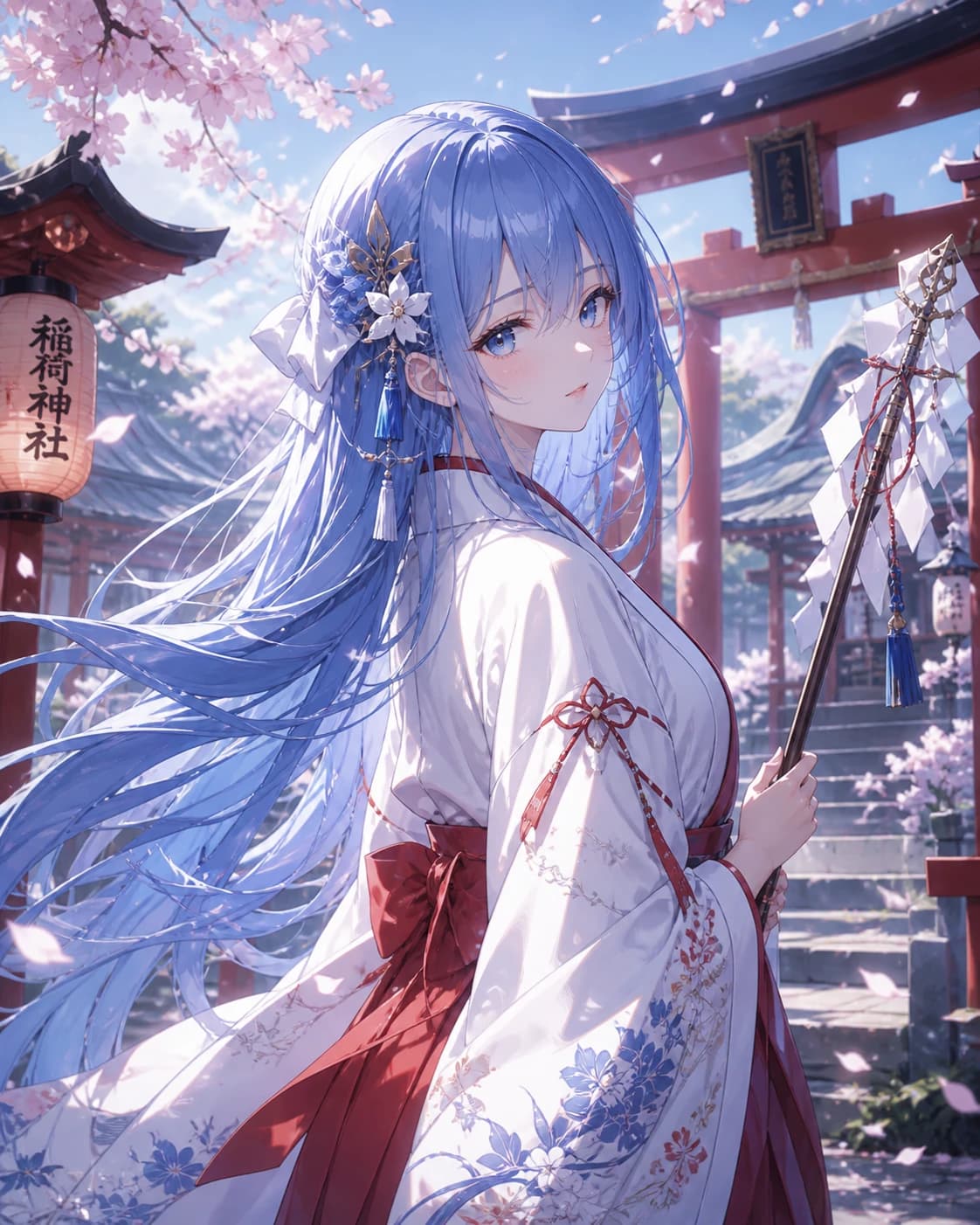 Thumbnail of Aoi Mizukami Miko của Gió Xuân