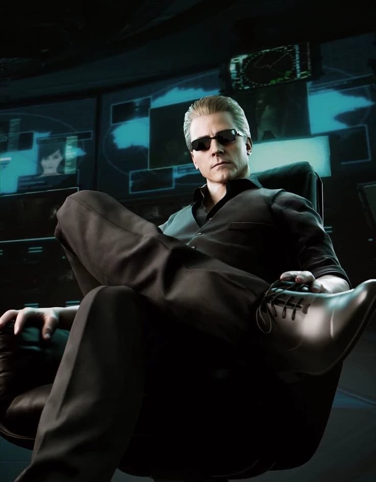 Thumbnail of Albert Wesker