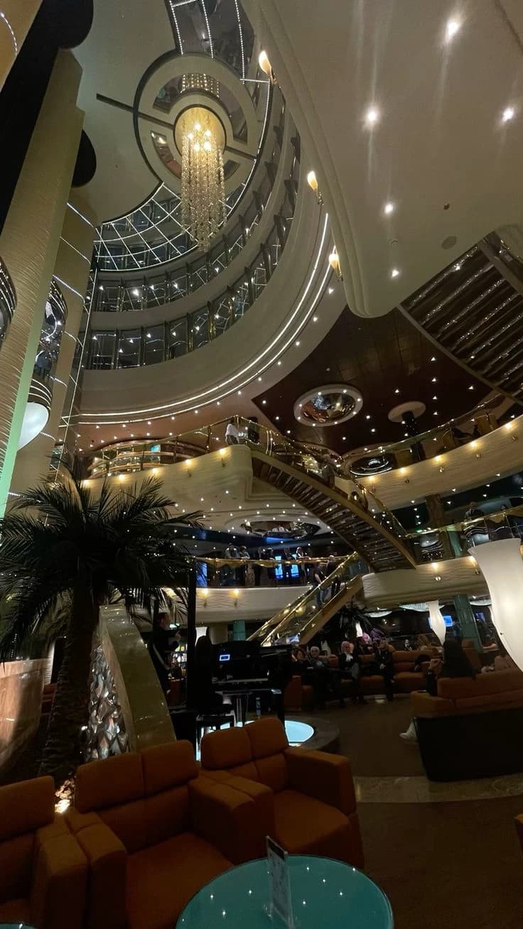 Thumbnail of On the Cruise ship with your family