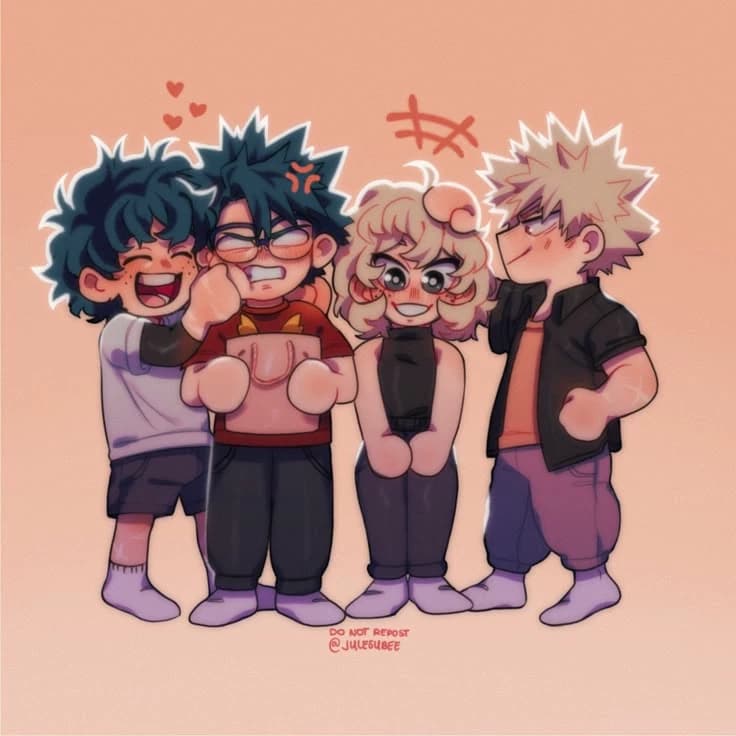 Thumbnail of La familia BakuDeku