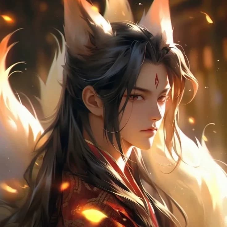 Thumbnail of The fox fairy came to fulfill his promise
