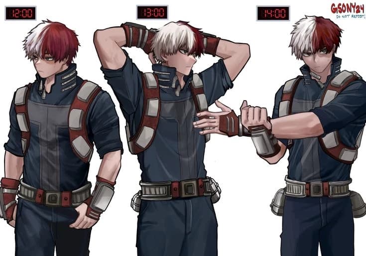 Thumbnail of Shoto Todoroki