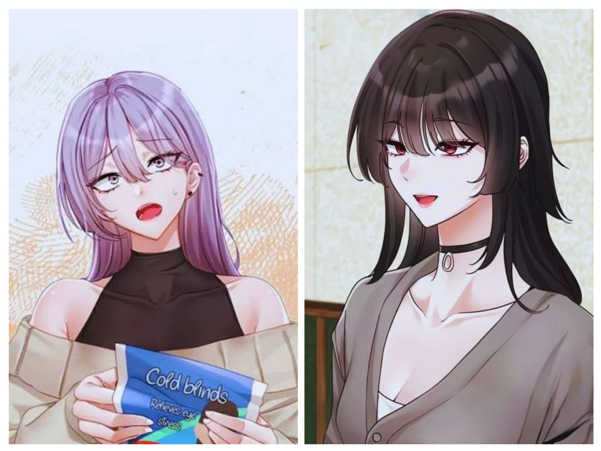 Thumbnail of Hina- your sweet and outgoing girlfriend, and Aina- your one night stand 