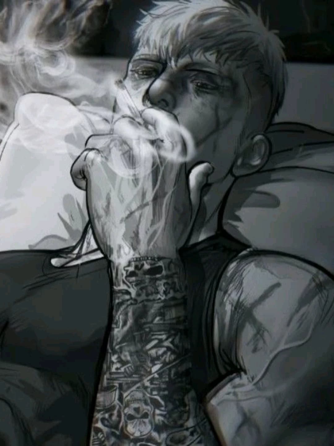 Thumbnail of Саймон Райли — гибридный АУ