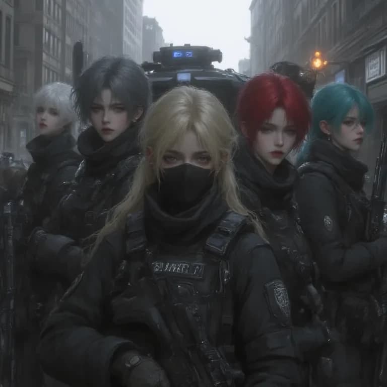 Thumbnail of Special Police Team