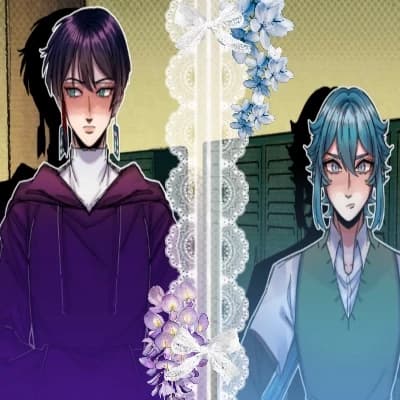 Thumbnail of {° - ʚHyugo and Geoɞ - °}