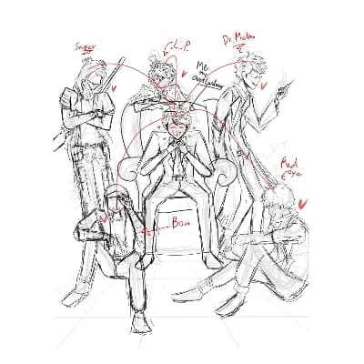 Thumbnail of AU Gelto The Overlord