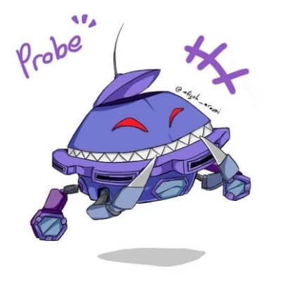 Thumbnail of Probe (/feel love to his new, Mr boss./❤️🤖)
