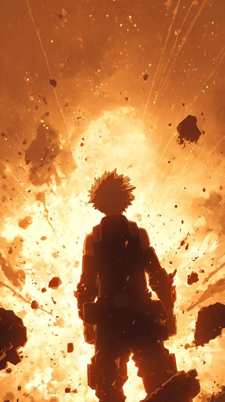Thumbnail of Katsuki Bakugo