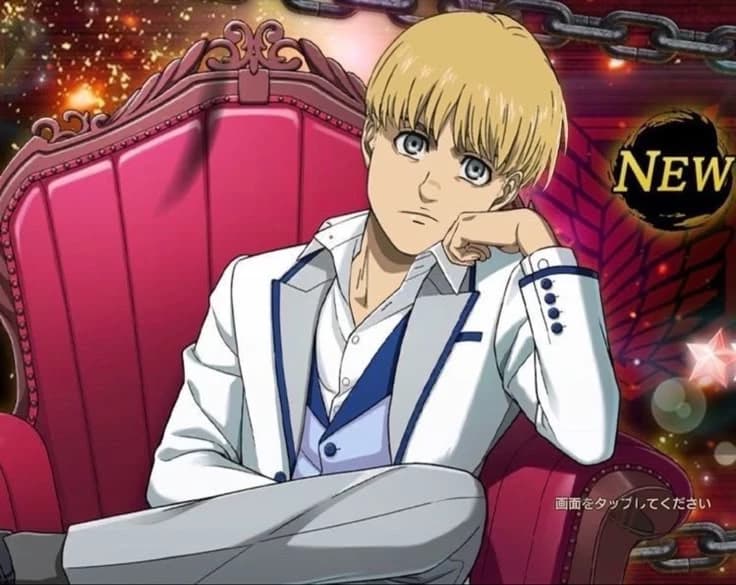 Thumbnail of Armin Arlert.